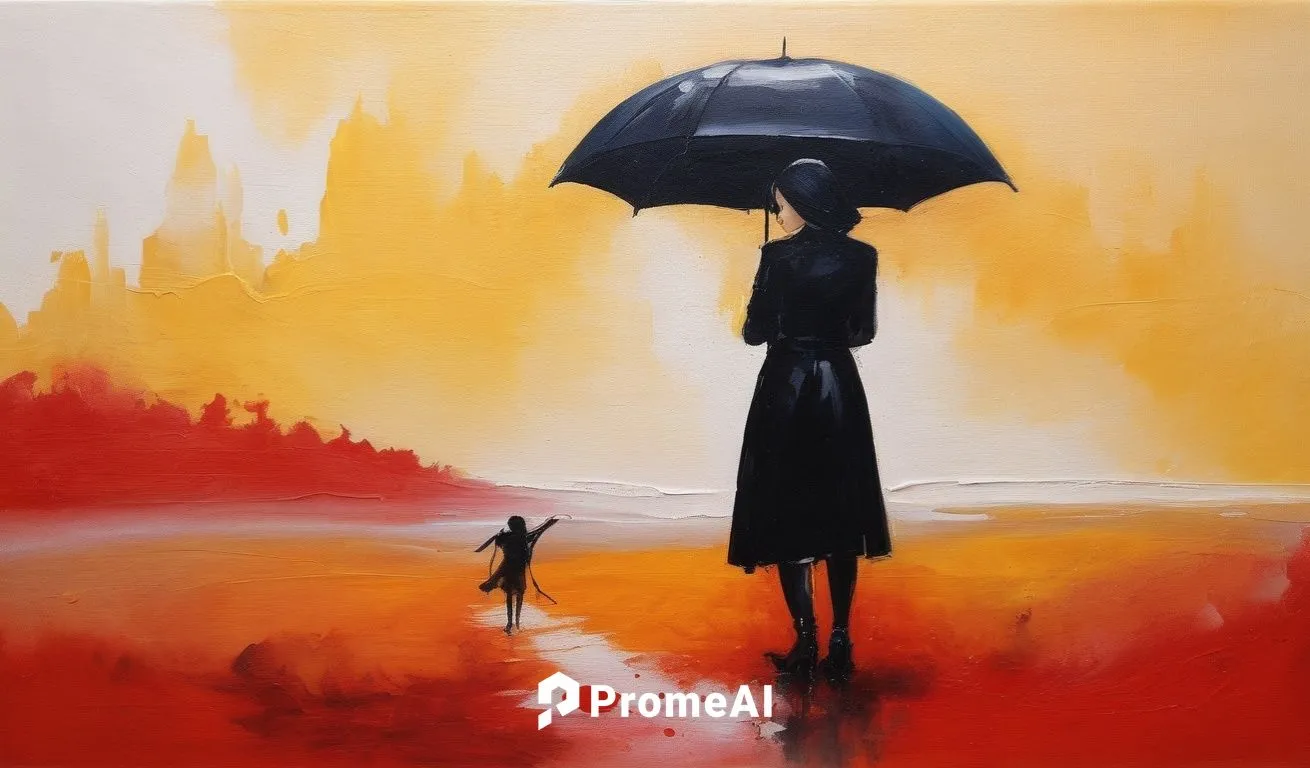 Passion Sexy Painting ,Naked Woman  Abstract Body Art Oil Painting,man with umbrella,oil painting on canvas,walking in the rain,little girl with umbrella,art painting,rainfall,girl walking away,oil pa