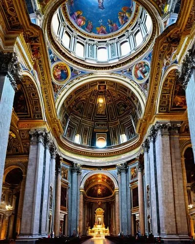 basilica di san pietro in vaticano,santa maria della salute,saint peter's basilica,saint isaac's cathedral,basilica di san pietro,st peter's basilica,st peters basilica,basilica of saint peter,st paul,vaticano,chiesa di sant' ignazio di loyola,the basilica,bernini altar,saint paul,vaticana,sacré-cœur basilica,san pietro,saint george's hall,sylvaticum,dome,Illustration,Realistic Fantasy,Realistic Fantasy 15