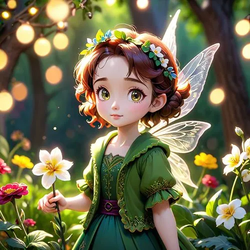 little girl fairy,garden fairy,child fairy,flower fairy,fairy,faery,rosa ' the fairy,rosa 'the fairy,faerie,fairies,vanessa (butterfly),aurora butterfly,fairies aloft,fae,julia butterfly,cupido (butterfly),fairy tale character,fairy queen,butterfly green,fairy world,Anime,Anime,Cartoon