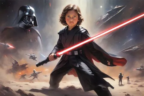 cg artwork,lightsaber,darth talon,vader,jedi,republic,darth vader,force,rots,maul,imperial,sw,storm troops,starwars,star wars,daisy jazz isobel ridley,imperial coat,solo,star mother,empire,Digital Art,Impressionism