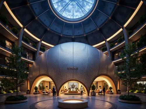 masdar,atrium,blavatnik,atriums,the dubai mall entrance,wintergarden,hammerson,galleria,futuristic architecture,musical dome,largest hotel in dubai,winter garden,zeil,rotundus,glass sphere,lobby,esteqlal,biospheres,round house,dome