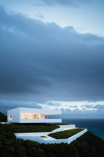 dunes house,archidaily,la perouse,modern architecture,cape byron lighthouse,landscape design sydney,house of the sea,cube house,landscape designers sydney,formentor,futuristic art museum,infinity swimming pool,coastal protection,modern house,summer house,cap de formentor,cubic house,holiday home,jeju island,futuristic architecture,Illustration,Vector,Vector 03