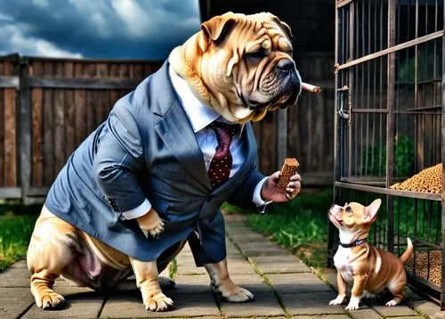 doggfather,businessmen,business men,business man,topdog,businessman,Photography,General,Realistic