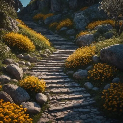 pathway,hiking path,the path,forest path,wooden path,the mystical path,path,winding steps,trail,alpine crossing,way of the roses,the road to the sea,gordon's steps,steps,walkway,yellow garden,mountain