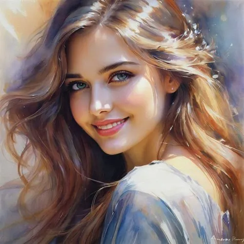 donsky,girl portrait,romantic portrait,kreuk,young woman,evgenia,yulia,beautiful young woman,pushkina,young girl,photo painting,seni,fantasy portrait,teodorescu,oil painting,nabiullina,mystical portrait of a girl,zhuravleva,portrait of a girl,behenna,Illustration,Paper based,Paper Based 11