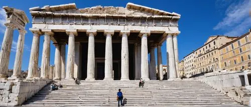 temple of diana,greek temple,capitolium,colonnaded,roman temple,caesonia,roman columns,akropolis,pula,pallas athene fountain,acropolis,doric columns,atenas,erechtheion,bernini's colonnade,athen,the parthenon,marble palace,hellas,temple of hercules,Art,Classical Oil Painting,Classical Oil Painting 25