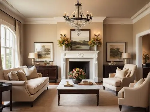 sitting room,luxury home interior,family room,highgrove,claridge,hovnanian,great room,fairholme,furnishings,interior decor,living room,contemporary decor,decoratifs,livingroom,lanesborough,fireplaces,interior design,wing chair,sconces,interior decoration,Illustration,Black and White,Black and White 12