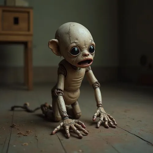 obertan,gollum,progeria,dobby,doby,homunculus,Photography,General,Fantasy