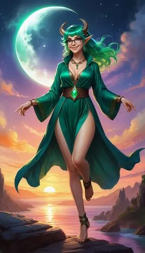 sorceress,eldena,esmeralda,inara,the enchantress,sorceresses,alera,celtic queen,chryste,zeena,fantasy woman,enchantress,melora,inanna,ostara,saria,celera,wadjet,yavana,goddess of justice,Illustration,Realistic Fantasy,Realistic Fantasy 01