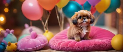 cavalier king charles spaniel,king charles spaniel,animal balloons,little girl with balloons,birthday banner background,party animal,cavapoo,tibetan spaniel,pekingese,animals play dress-up,circus animal,biewer yorkshire terrier,second birthday,dog photography,pet vitamins & supplements,first birthday,cheerful dog,2nd birthday,1st birthday,happy birthday balloons,Photography,Documentary Photography,Documentary Photography 36