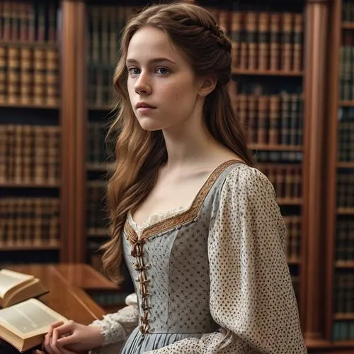 miniaturist,cosette,noblewoman,belle,nelisse,fantine,bibliophile,pemberley,librarian,lizzie,girl in a historic way,middlemarch,liesel,portrait of a girl,hermione,madding,young woman,elizabeth,rosaly,women's novels,Photography,General,Realistic