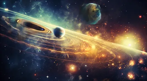 planetary system,binary system,saturnrings,the universe,celestial bodies,inner planets,galaxy collision,space art,universe,astronomy,spiral galaxy,planets,cosmic eye,exoplanet,deep space,extraterrestr