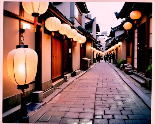 gion,street lantern,motomachi,kumashiro,japanese paper lanterns,narrow street,street lamps,lanterns,streetlamps,sugamo,streetscape,ruelle,sidestreet,furin,hutong,alleyway,azabu,wuzhen,lamplight,laneways,Photography,Documentary Photography,Documentary Photography 03