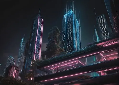 cybercity,cybertown,coruscant,cyberpunk,futuristic landscape,guangzhou,shinjuku,arcology,cityscape,dubai marina,polara,city at night,makati,ctbuh,metropolis,futuristic,cyberworld,cyberport,highrises,fantasy city,Conceptual Art,Fantasy,Fantasy 34