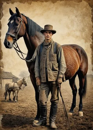 horse herder,horse trainer,man and horses,farrier,horse kid,gunfighter,buckskin,horsemanship,teddy roosevelt terrier,farmworker,working animal,quarterhorse,warm-blooded mare,western film,drover,horse tack,appaloosa,draft horse,gaucho,lapponian herder,Photography,General,Fantasy