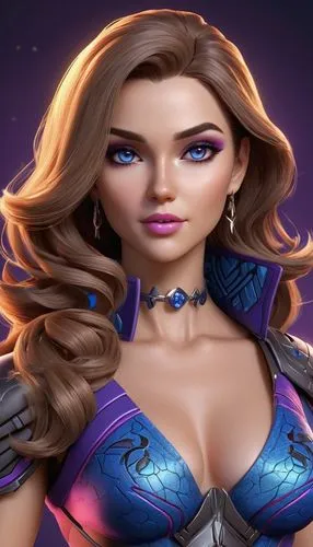 lilandra,jaina,liliana,amora,amihan,lalazarian,Unique,3D,3D Character