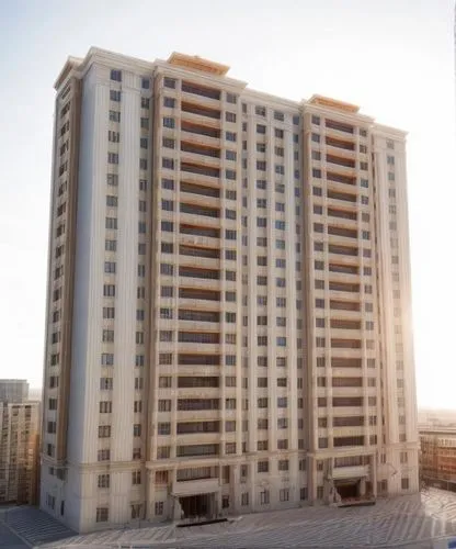 the building is very tall with many windows,sharjah,ajman,salmiya,khalidiya,dilmun,rotana,Common,Common,Natural