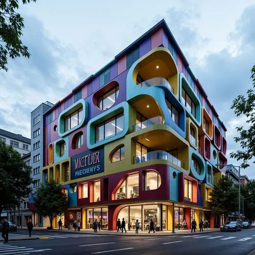 Schools Expressionism Style Architecture Design Ideas - Architectural Expressionism Styles