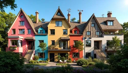 houses clipart,rowhouses,townhouses,townhomes,escher village,rowhouse,wooden houses,townscapes,colmar city,colmar,dollhouses,townhouse,dreamhouse,row houses,blocks of houses,cabbagetown,hanging houses,scandia gnomes,half-timbered houses,kleinburg