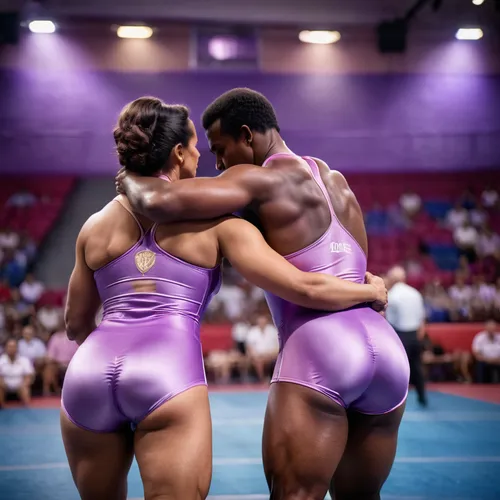 wrestlers,greco-roman wrestling,collegiate wrestling,wrestling,the sports of the olympic,black couple,pankration,folk wrestling,freestyle wrestling,wrestler,wrestle,fitness and figure competition,wrestling singlet,catch wrestling,leotard,scholastic wrestling,supporting one another,competing,2016 olympics,gymnastics,Photography,General,Cinematic