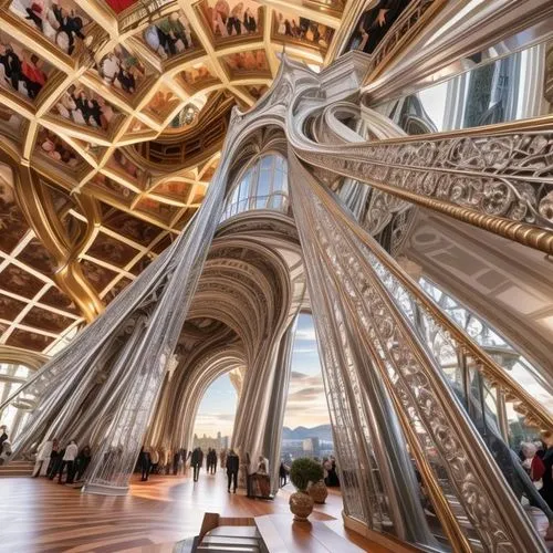 calatrava,christ chapel,wood structure,wooden construction,wood art,parliament of europe,jewelry（architecture）,kirrarchitecture,santiago calatrava,national history museum,wooden church,the center of symmetry,opera house sydney,roof structures,architecture,honeycomb structure,kinetic art,musical dome,wooden beams,gaudí