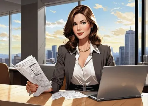 businesswoman,secretarial,secretaria,business woman,bussiness woman,blur office background,businesswomen,business women,receptionist,office worker,secretariats,manageress,secretary,bookkeeper,stock exchange broker,financial advisor,newswoman,businesman,secretaries,businesspeople,Illustration,American Style,American Style 13