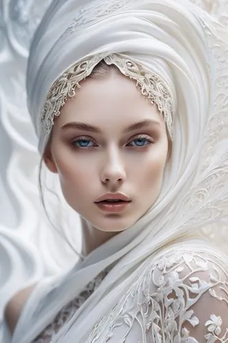 white rose snow queen,the snow queen,suit of the snow maiden,veils,white lady,the angel with the veronica veil,white silk,ice queen,veiling,veiled,peignoir,white fur hat,sposa,bridal,white beauty,jingna,the bride,fairest,galadriel,filigree,Photography,Fashion Photography,Fashion Photography 12