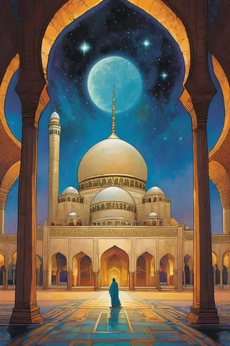 rem in arabian nights,ramadan,taj-mahal,mosques,grand mosque,big mosque,ramadan background,taj mahal,star mosque,arabian,tajmahal,islamic lamps,taj,orientalism,mosque,eid-al-adha,allah,islamic architectural,arabic background,koran,Conceptual Art,Fantasy,Fantasy 07