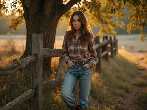 countrygirl,farm girl,cowboy plaid,country style,wooden fence,countrywoman,meadow,country dress,countrywomen,countrie,pendleton,pasture fence,pastures,countrified,autumn photo session,heartland,rancher,autumn light,light plaid,farmer in the woods,Photography,General,Realistic