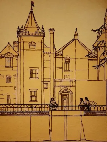 gold castle,house silhouette,osaka castle,clongowes,the palace,houses silhouette,palaces,harlaxton,disney castle,city palace,hand-drawn illustration,grand master's palace,knight's castle,hluttaw,castle,castletroy,downton,house drawing,the golden pavilion,kanazawa castle,Art,Classical Oil Painting,Classical Oil Painting 14