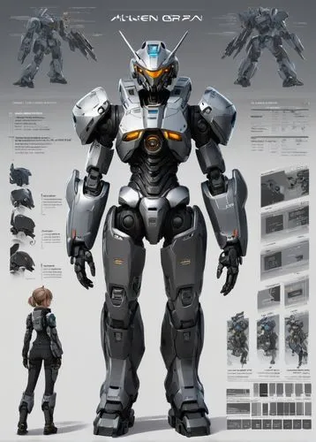 heavy object,patlabor,model kit,battlesuit,mechs,mech,Unique,Design,Character Design