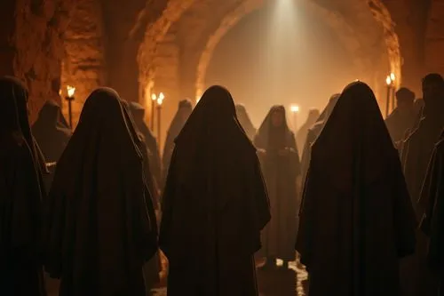 volturi,monjas,cloaks,moharram,arbaeen,cloistered