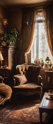 victorian room,ornate room,victoriana,chambre,victorian style,victorian,old victorian,malplaquet,syberia,sitting room,bedchamber,danish room,bedroom,bellocchio,bedrooms,four poster,forsyte,livingroom,doll's house,victorians,Illustration,Retro,Retro 03