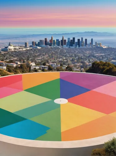 color circle articles,san diego skyline,color circle,musical dome,colour wheel,color picker,color wheel,aerial view umbrella,circle paint,beach ball,circular puzzle,los angeles,helipad,tv test pattern,kaleidoscope website,rainbow color palette,roygbiv colors,parcheesi,test pattern,prism ball,Illustration,Vector,Vector 07