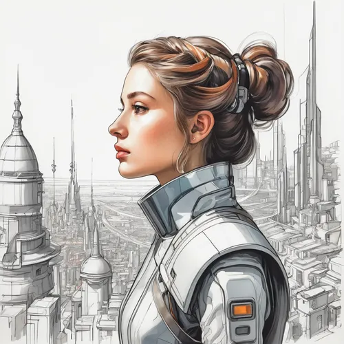 sci fiction illustration,cg artwork,princess leia,sci fi,city ​​portrait,imperial,sci-fi,sci - fi,republic,world digital painting,bb8,droid,bb-8,metropolis,empire,bb8-droid,science fiction,scifi,solo,star wars,Art,Classical Oil Painting,Classical Oil Painting 29