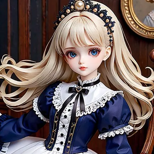 doll paola reina,female doll,yurika,doll's facial features,artist doll,liselotte