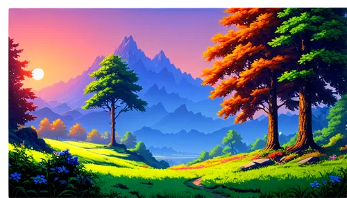 landscape background,forest background,forest landscape,mountain scene,background vector,cartoon video game background,mountain landscape,mushroom landscape,mountainous landscape,salt meadow landscape,mountains,forests,coniferous forest,backgrounds,cartoon forest,mobile video game vector background,nature landscape,mountain slope,high landscape,mountain range,Art,Classical Oil Painting,Classical Oil Painting 16