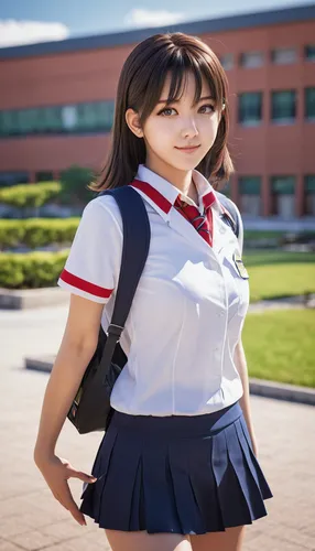 azusa nakano k-on,school uniform,school skirt,sports uniform,schoolgirl,kantai collection sailor,school clothes,anime japanese clothing,nurse uniform,malaysia student,primary school student,student,honmei choco,cheerleading uniform,korean,a uniform,japanese idol,college student,school enrollment,asian girl,Photography,General,Realistic