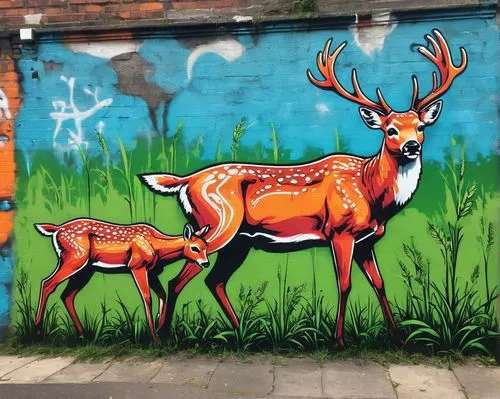 shoreditch,deer park,levenshulme,digbeth,painted block wall,animal lane,Conceptual Art,Graffiti Art,Graffiti Art 07