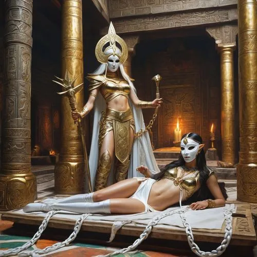 mediatrix,womenpriests,estess,hekate,pieta,priestesses,Conceptual Art,Fantasy,Fantasy 15