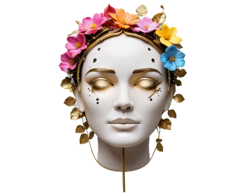 flowers png,watercolor women accessory,gold foil crown,decorative figure,headpiece,headdress,flower garland,venetian mask,artificial flowers,jewelry florets,adornments,tears bronze,crown render,gold crown,mary-gold,flower crown of christ,bookmark with flowers,zodiac sign libra,golden wreath,flower crown,Photography,Artistic Photography,Artistic Photography 08