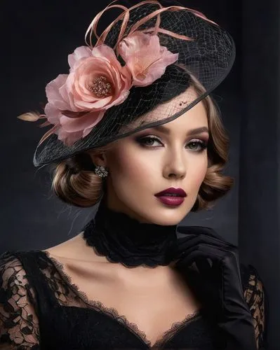 ladies hat,the hat of the woman,beautiful bonnet,women's hat,the hat-female,woman's hat,victorian lady,black hat,hat vintage,cloche hat,hat womens,twenties women,vintage woman,vintage fashion,leather hat,vintage women,vintage makeup,headpiece,victorian style,women fashion,Photography,General,Natural