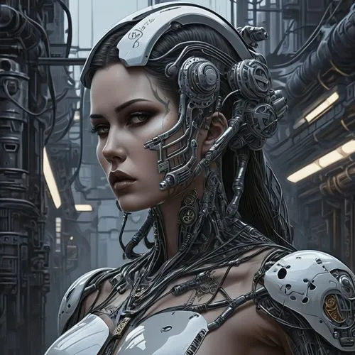 cyborg,cyberia,cyberangels,cybernetic,inquisitor,biomechanical,askani,cybernetically,sci fiction illustration,cyberpunk,elara,cyberdog,asari,matriarch,akasha,cybertrader,sci fi,transhuman,scifi,automaton,Conceptual Art,Fantasy,Fantasy 33