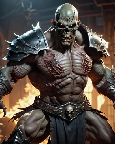 thrall,berserker,baraka,kratos,goro,kotal,Photography,General,Realistic