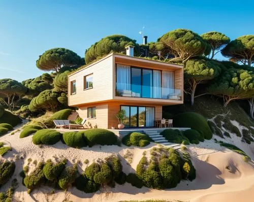 dunes house,dreamhouse,beach house,luxury property,beautiful home,holiday villa,Photography,General,Realistic