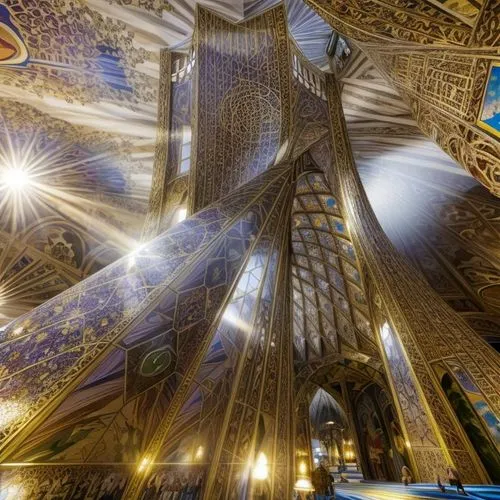 sagrada familia,gaudí,the palau de la música catalana,iranian architecture,gothic architecture,islamic architectural,the hassan ii mosque,notredame de paris,king abdullah i mosque,the pillar of light,cathedral,notre dame,medrese,the ceiling,360 ° panorama,notre-dame,hassan 2 mosque,barcelona,ceiling,ornate