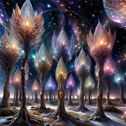 magic tree,fireworks art,tree grove,fairy forest,tree lights,forest of dreams,grove of trees,chestnut forest,snow trees,fractal lights,row of trees,spruce forest,golden trumpet trees,celtic tree,fractal art,star winds,fractals art,enchanted forest,cartoon forest,fairy galaxy