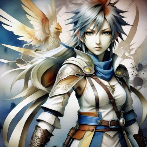 yuanji,dissidia,mitsunari,haseo,kaitos,inigo