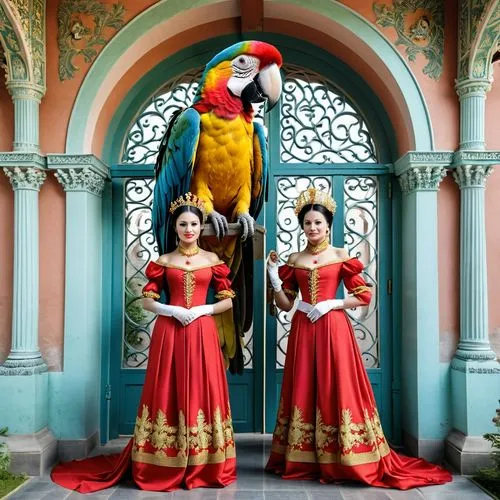 kutiyattam,kalyanam,gopis,parrot couple,lavani,radhakrishna,rajbari,mohiniyattam,navaratri,couple macaw,maharajadhiraja,red avadavat,janjalani,traditional costume,tulunadu,birbal,anarkali,triveni,mysore,baaja