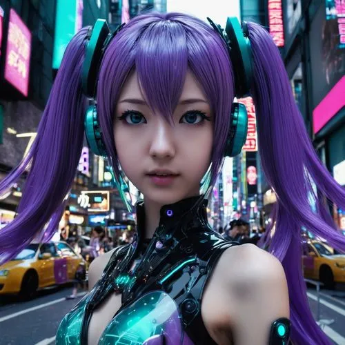 hatsune miku,akihabara,akiba,nyu,mikuriya,harajuku,Conceptual Art,Sci-Fi,Sci-Fi 09